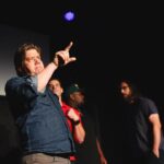Lennon Parham Instagram - 11/11/2023 ASSSSCAT with monologist @divadelux! Fun! 📸: @sonyakatarina Upright Citizens Brigade Theatre