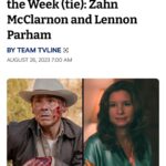 Lennon Parham Instagram - Like a sweet whisper, Minx season 2 rolled out onto its brand new network STARZ just a few days after a historic pronouncement of strike by sag-aftra. Allow me now to brag and share with you the delicious fruits of our labor, because they ARE delicious. With bigger drama, bigger hair and bigger you know whats, s2 gives you more bang for your buck and more of the characters you fell in love with in s1. And now that all episodes are up - you can binge til your hearts content. @minxstarz @starz