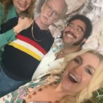Lennon Parham Instagram - Like a sweet whisper, Minx season 2 rolled out onto its brand new network STARZ just a few days after a historic pronouncement of strike by sag-aftra. Allow me now to brag and share with you the delicious fruits of our labor, because they ARE delicious. With bigger drama, bigger hair and bigger you know whats, s2 gives you more bang for your buck and more of the characters you fell in love with in s1. And now that all episodes are up - you can binge til your hearts content. @minxstarz @starz