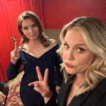 Lennon Parham Instagram - Last night, I had the honor of co-hosting the Humanitas Prizes Toast alongside my ride or die @stclairjessica - It was such a beautiful, hopeful evening and I am so grateful to @humanitasprize for the good work they do recognizing and celebrating writers who tell stories that celebrate our humanity. Humanitas also spear-headed the Groceries For Writers project during the strike and in other countless ways, they do the work of supporting our storytellers. In the words of one of my favorite musicals “For out of what we live and we believe Our lives become The stories that we weave.” Consider supporting the important work of @humanitasprize ! Thanks to Michelle Franke for the invitation. And thanks to my team @tobyfleischman @michaelduenas for my lewk!