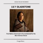 Leonardo DiCaprio Instagram – Congratulations to my dear friend @LilyGladstone for making Oscars history, as the first Native American woman to be nominated for Best Actress in Killers of the Flower Moon, and the fourth Indigenous actress to ever earn a nomination in the category.
 
And to this powerful film’s nine other nominations – telling this story with all of you has been an honor.
.
.
.
Repost from @OsageNews: Lily Gladstone makes history as the first Native American to be nominated for the Best Actress Oscar.