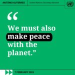 Leonardo DiCaprio Instagram – According to @unitednations Secretary-General @antonioguterres, there isn’t a moment to lose. We need to #ActNow to save our home and drive forward #GlobalGoals for a just, equitable, and sustainable future for all. Link in bio to learn more.