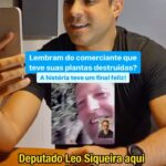 Leonardo Siqueira Instagram - Política deveria ser para isso!