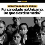 Leonardo Siqueira Instagram - Meu artigo no @braziljournal. A ciência, algo que é feito diariamente na Unicamp, não teme o contraditório; ela o encara como uma oportunidade para questionar, aprender e evoluir. Por que que esses “ativistas” da Unicamp têm tanto medo do debate?