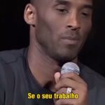 Leonardo Siqueira Instagram - Talento resolve no curto prazo. Mas, no longo prazo, nada supera dedicação e consistência. Kobe Bryant mostrando o porquê foi um dos melhores jogadores da NBA da história.