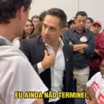 Leonardo Siqueira Instagram - Estavam impedindo a sessão que eu estava! Óbvio que fui lá!