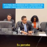 Leonardo Siqueira Instagram - Me parece que colocar alguém com experiência no setor privado para comandar um empresa incomoda o PT e o PSOL. Pelo jeito eles gostam de colocar os militantes lá sem experiência alguma.
