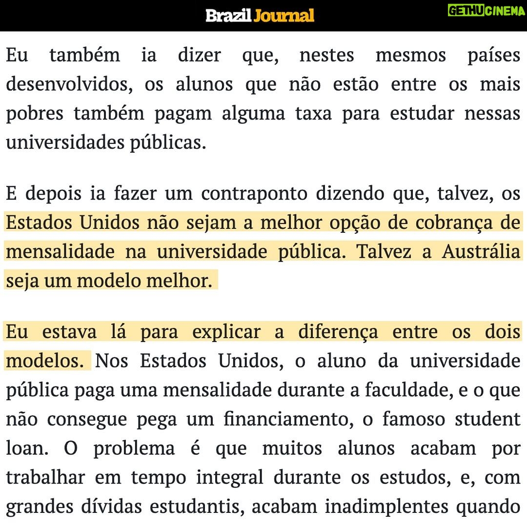 Leonardo Siqueira Instagram - Meu artigo no @braziljournal. A ciência, algo que é feito diariamente na Unicamp, não teme o contraditório; ela o encara como uma oportunidade para questionar, aprender e evoluir. Por que que esses “ativistas” da Unicamp têm tanto medo do debate?