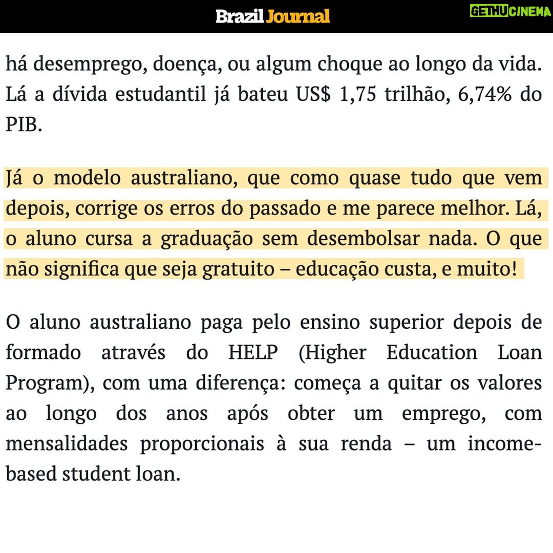 Leonardo Siqueira Instagram - Meu artigo no @braziljournal. A ciência, algo que é feito diariamente na Unicamp, não teme o contraditório; ela o encara como uma oportunidade para questionar, aprender e evoluir. Por que que esses “ativistas” da Unicamp têm tanto medo do debate?