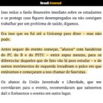 Leonardo Siqueira Instagram - Meu artigo no @braziljournal. A ciência, algo que é feito diariamente na Unicamp, não teme o contraditório; ela o encara como uma oportunidade para questionar, aprender e evoluir. Por que que esses “ativistas” da Unicamp têm tanto medo do debate?