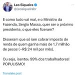 Leonardo Siqueira Instagram -