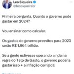 Leonardo Siqueira Instagram - A 2ª opção, de fato é a menor pior, mas deveria ter escolhido uma 3ª, cumprir a meta.