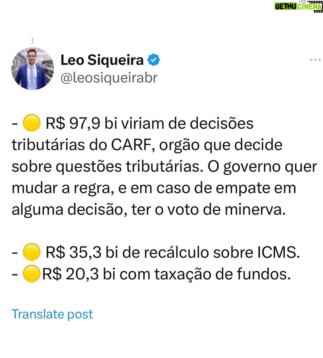Leonardo Siqueira Instagram - A 2ª opção, de fato é a menor pior, mas deveria ter escolhido uma 3ª, cumprir a meta.