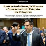 Leonardo Siqueira Instagram - Trabalha y Trabalha! Não deu nem 1 ano de mandato. Já afastamos sindicalista da Previ. Já aprovamos Projeto de Lei. Já pedimos afastamento de conselheiros da Petrobras. Já passamos o rolo compressor nos populistas! Isso que somos Deputado Estadual ainda.