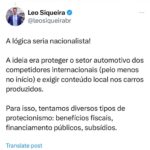 Leonardo Siqueira Instagram - Claro que há outros motivos do porque a Embraer é relevante! Mas, sem dúvidas, isso explica grande parte do seu sucesso!