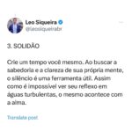 Leonardo Siqueira Instagram - No mundo em que ter sucesso é ser famoso por dancinha no TikTok. Ou que muitos desistiram de SER e preferem apenas TER, quais valores você vive pra si? Quais valores você quer passar para a sua família? 13 LIÇÕES DE UM CAVALEIRO é um guia pra quem quer viver uma vida de verdade!