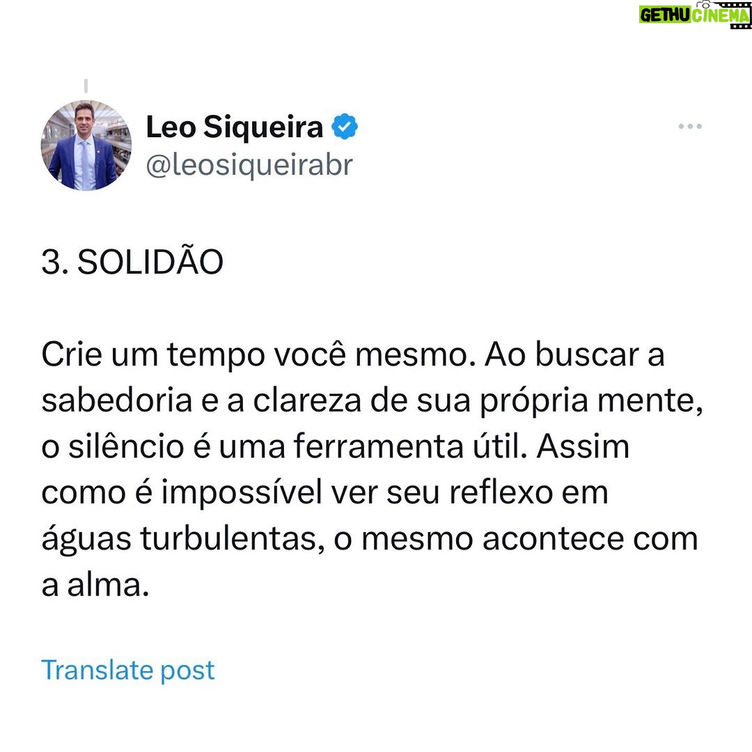 Leonardo Siqueira Instagram - No mundo em que ter sucesso é ser famoso por dancinha no TikTok. Ou que muitos desistiram de SER e preferem apenas TER, quais valores você vive pra si? Quais valores você quer passar para a sua família? 13 LIÇÕES DE UM CAVALEIRO é um guia pra quem quer viver uma vida de verdade!