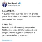Leonardo Siqueira Instagram - No mundo em que ter sucesso é ser famoso por dancinha no TikTok. Ou que muitos desistiram de SER e preferem apenas TER, quais valores você vive pra si? Quais valores você quer passar para a sua família? 13 LIÇÕES DE UM CAVALEIRO é um guia pra quem quer viver uma vida de verdade!