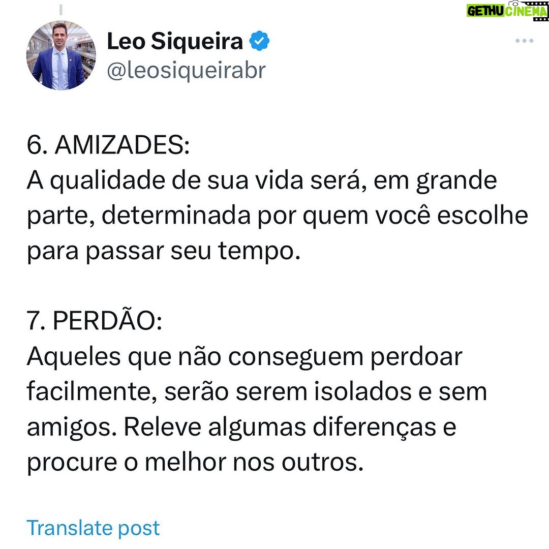 Leonardo Siqueira Instagram - No mundo em que ter sucesso é ser famoso por dancinha no TikTok. Ou que muitos desistiram de SER e preferem apenas TER, quais valores você vive pra si? Quais valores você quer passar para a sua família? 13 LIÇÕES DE UM CAVALEIRO é um guia pra quem quer viver uma vida de verdade!