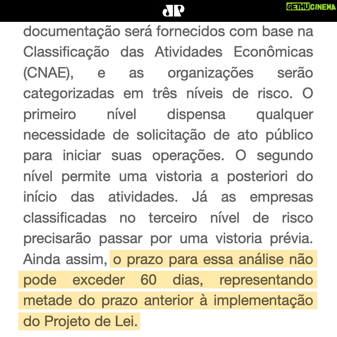 Leonardo Siqueira Instagram - Se você tem um negócio de baixo risco, você vai poderar abrir seu negócio sem esperar alguém te autorizar. “Aqueles que produzem não deveriam depender da autorização de quem não produzem nada!” São os empreendedores que geram emprego e riqueza, não os políticos! E como diria Abraham Lincoln: - Não se fortalece o fraco, enfraquecendo o forte. - Não se ajuda o recebedor de salário, prejudicando o pagador de salário. - Não se ajuda os pobres, prejudicando os ricos!
