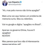 Leonardo Siqueira Instagram - Oi, Janja! Por que você insiste em falar sobre o que desconhece?