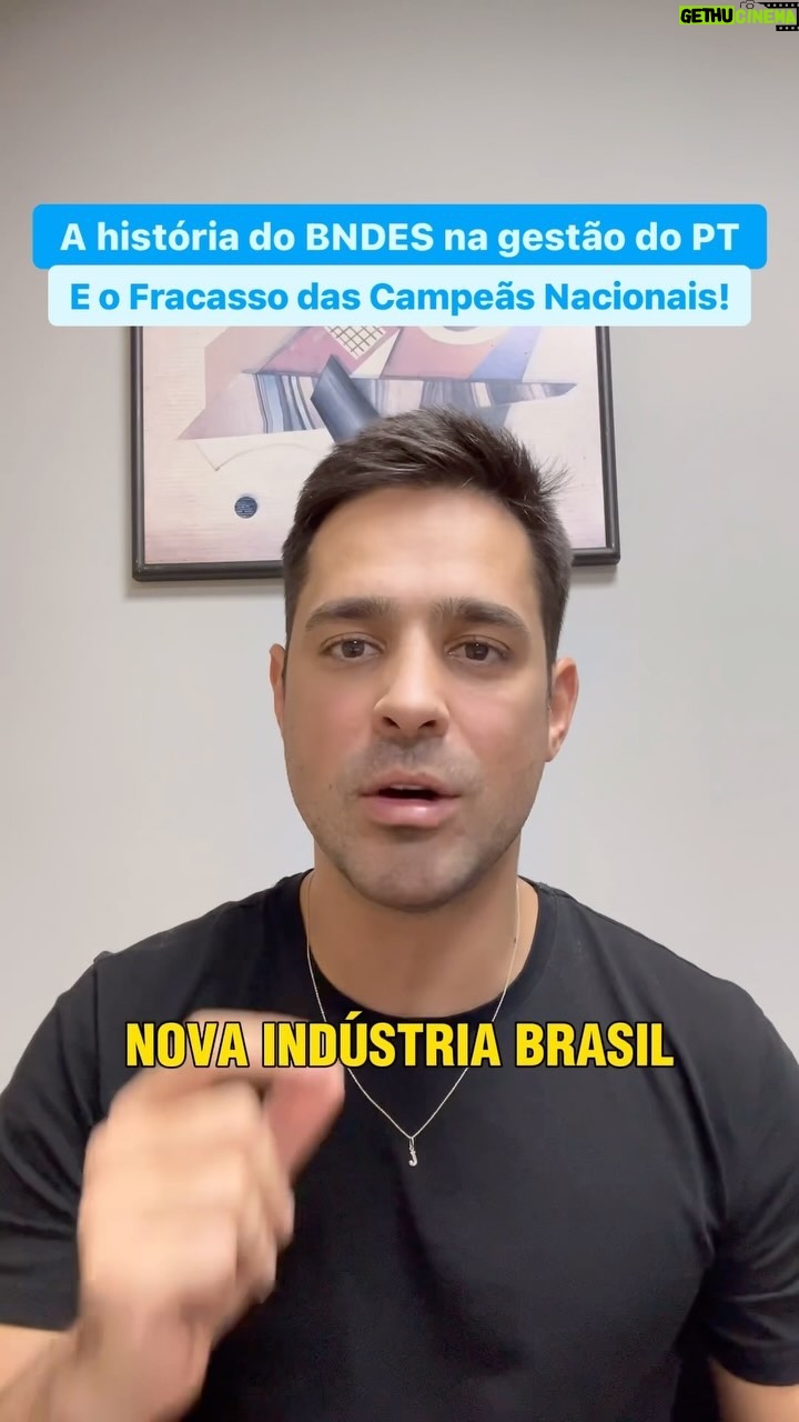 Leonardo Siqueira Instagram - Veja até o fim! Aí, sem aprender nada, lançam a Nova Indústria Brasil.