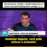 Leonardo Siqueira Instagram - Vou processar! 😅 Me defende aí @samydanaoficial
