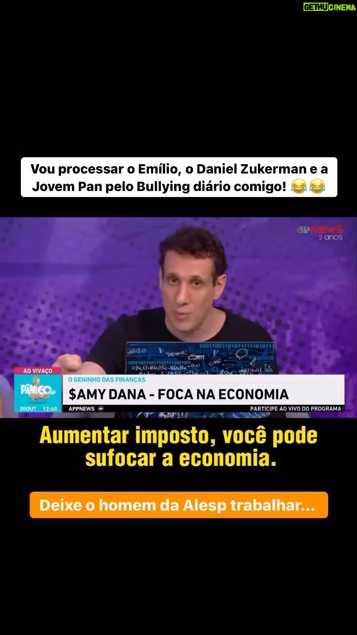 Leonardo Siqueira Instagram - Vou processar! 😅 Me defende aà @samydanaoficial