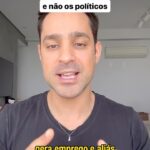 Leonardo Siqueira Instagram - As soluções para os nossos problemas vão sair dos empreendedores. Empresas como o @g4educacao, criam vários conteúdos para incentivarem a geração de empregos através dos empresários. A função do governo é facilitar tirando o peso da burocracia na vida deles e não dificultar.