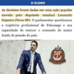Leonardo Siqueira Instagram - O cara foi afastado pelo nosso pedido. Voltou! Foi afastado de novo! E.se voltar, vamos pedir mais uma vez. Enquanto tem bambu tem flecha. Foi pra isso que 90.688 pessoas escolheram nosso nome nas urnas!