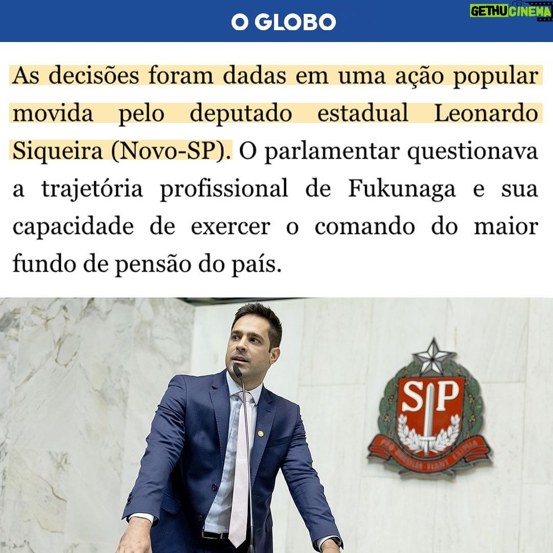 Leonardo Siqueira Instagram - O cara foi afastado pelo nosso pedido. Voltou! Foi afastado de novo! E.se voltar, vamos pedir mais uma vez. Enquanto tem bambu tem flecha. Foi pra isso que 90.688 pessoas escolheram nosso nome nas urnas!
