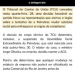 Leonardo Siqueira Instagram - Trabalha y Trabalha! Não deu nem 1 ano de mandato. Já afastamos sindicalista da Previ. Já aprovamos Projeto de Lei. Já pedimos afastamento de conselheiros da Petrobras. Já passamos o rolo compressor nos populistas! Isso que somos Deputado Estadual ainda.