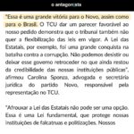 Leonardo Siqueira Instagram - Trabalha y Trabalha! Não deu nem 1 ano de mandato. Já afastamos sindicalista da Previ. Já aprovamos Projeto de Lei. Já pedimos afastamento de conselheiros da Petrobras. Já passamos o rolo compressor nos populistas! Isso que somos Deputado Estadual ainda.