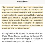 Leonardo Siqueira Instagram - Atenção aos economistas que pagam Corecon a contragosto. Pedimos o fim da exigência do Corecon!