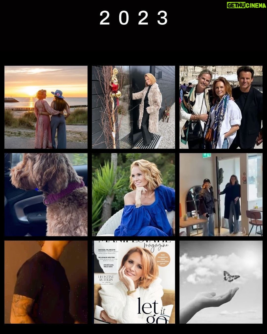 Leontine Borsato Instagram - Dankbaar voor de lessen en herinneringen van 2023. Met oprechte hoop en positiviteit verwelkom ik 2024, vol nieuwe kansen en prachtige momenten. 🌟