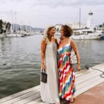 Leontine Borsato Instagram - Wat was het een bijzondere week met zoveel liefde, vriendschap en verbinding. Al ruim 10 jaar beleven we deze vriendschap waarin we allebei zó onszelf mogen en kunnen zijn, waarin we niet uitgepraat raken, maar waar ook stiltes mogen vallen. Waarin we merken hoeveel we gemeen hebben, maar ook een spiegel kunnen voorhouden en elkaar op bepaalde vlakken kunnen aanvullen. Ik vind het zo bijzonder dat jij jouw happy place met mij wilde delen lieve @lonnekenooteboom . Een week met zijn tweetjes heeft ons nóg dichter bij elkaar gebracht. ♥️ Volgende maand weer? 🫶😆