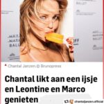 Leontine Borsato Instagram - #repost @chantaljanzen.official ・・・ Jouw humor is zo heerlijk lieve Chantal 🤣 Ik snap dat velen van jullie erg geschrokken zijn van deze nieuwsberichten die vandaag verschenen op de site van @ad_nl . Bij deze willen zowel @leontineborsato als @borsato en ik, dan ook kwijt dat wij alledrie gewoon erg blij zijn met deze nieuwe, voor ons ook zeer onverwachte, situatie. Het is ook voor ons nog heel vers, laat dat duidelijk zijn. We vinden het echter bovenal enorm fijn dat het intimiteitsvacuüm nog ruimer is geworden. Dat geeft ons drieën veel meer lucht en is bevrijdend voor ons allemaal. Wat betreft het tweede artikel: de eerste ontwikkeling is voor zowel lieve Leontine als ook voor beste Marco en mijzelf al heftig, laat staan dat ook nog Aron hierbij zou komen. Er moet een grens getrokken worden. Dank voor jullie aandacht en ik wil jullie, en vooral de pers na deze heftige dag, bij deze vragen om ons dit in alle rust te laten verwerken en ik hoop dat jullie onze privacy respecteren. Ik heb tot op de dag van vandaag een goede relatie met de media en doe dit normaal nooit, maar nu kon ik niet anders dan een weerwoord geven. Maar geef ons de ruimte en de tijd. Dat is op dit moment voor iedereen het beste. De grappen over ‘geen dubbellikker maar een tripple-likker’ zijn ook niet van de lucht. Dat is zo makkelijk. Laat ze achterwege. Liefde bestaat in zoveel samenstellingen en vormen. Wij laten de vorm los en versmelten. Gun hen, ons, toch eens de rust. Alsjeblieft. Leven en laten leven. Dankjewel.