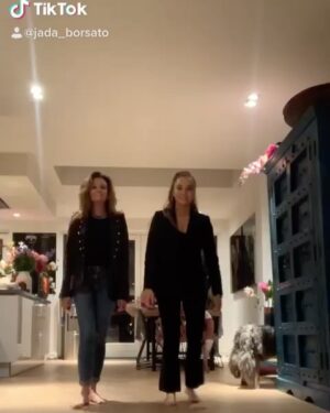 Leontine Borsato Instagram - First tiktok with @jadaborsato #jerusalemachallenge
