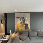 Leontine Borsato Instagram - Welcome home! 💛 #art #kunst #loveit