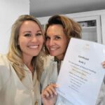 Leontine Borsato Instagram - Met veel liefde de Reiki 1 cursus mogen geven aan @leontineborsato. Wat een sisterhood, verbinding, liefde en zielsherkenning. Heel dankbaar voor deze mooie ontmoeting én magische Reiki dag! Dank je wel Leontine🥰❤️ #dankbaar #reiki #zoma #healing ZoMa Opleidingen