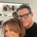 Leontine Borsato Instagram - Van de week weer een heerlijke knip & kleur touch up gedaan bij mijn lieve creatieve vriend @lecolook ❤️ En nee hij heeft mijn haar niet ingevlochten, dit is mijn nieuwste haarband in matching kleur van @infinitybraidsofficial 😘 #ad