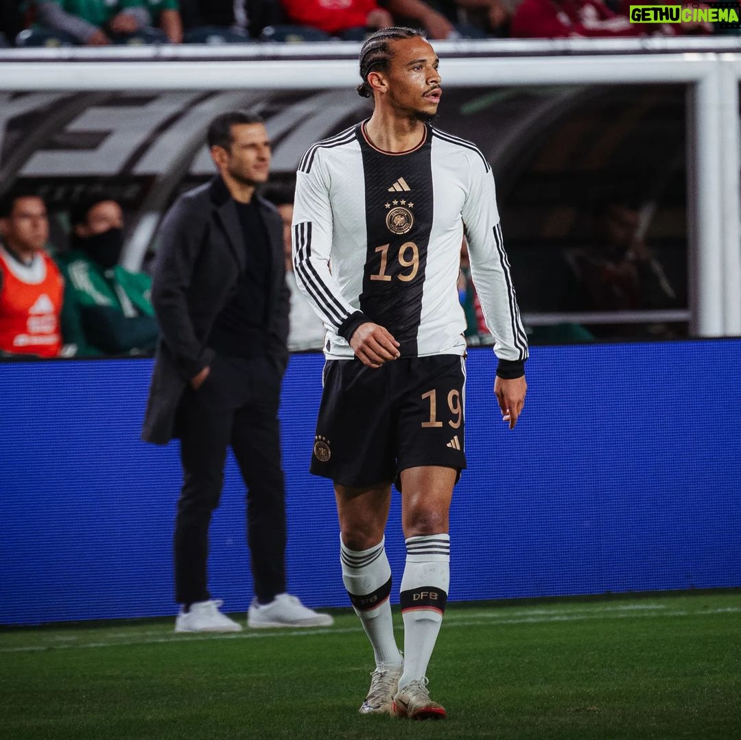 Leroy SanΓ© Instagram - International break P2 β
π©πͺπ²π½ @dfb_team