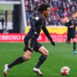 Leroy Sané Instagram - Important away win! #inSané