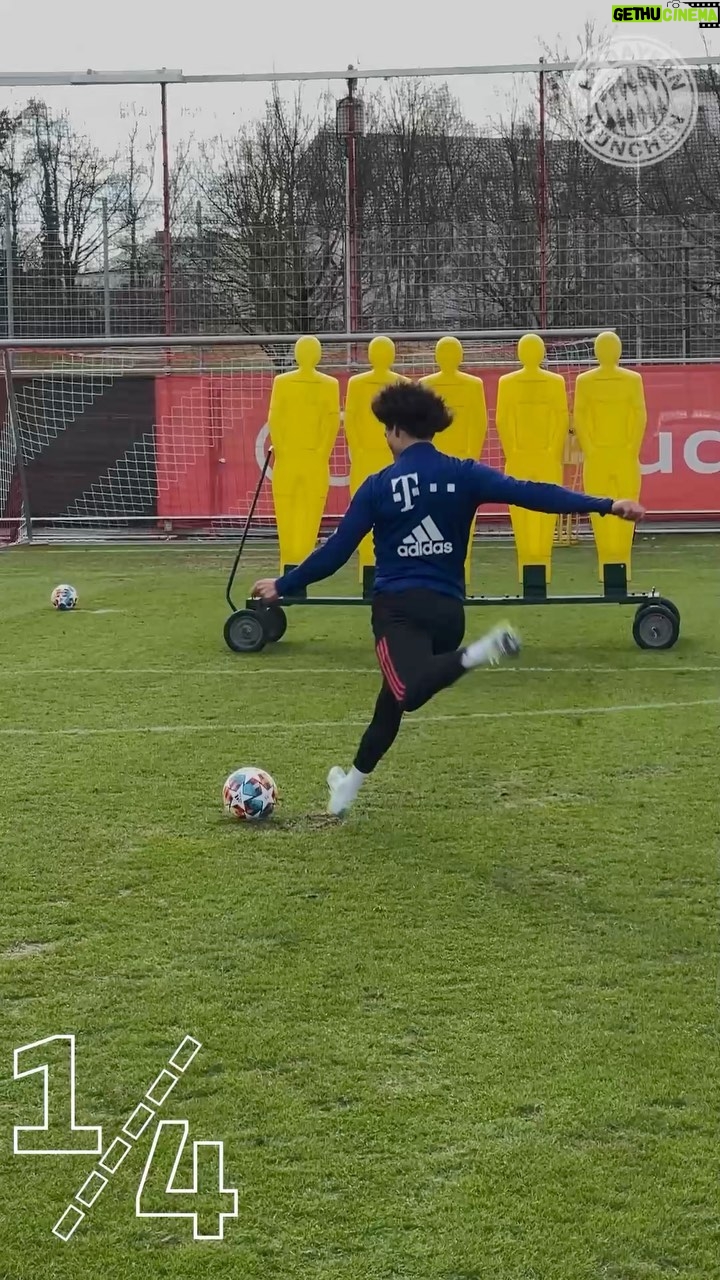 Leroy Sané Instagram - No, it's not a replay! 😉🎯 @leroysane #MiaSanMia