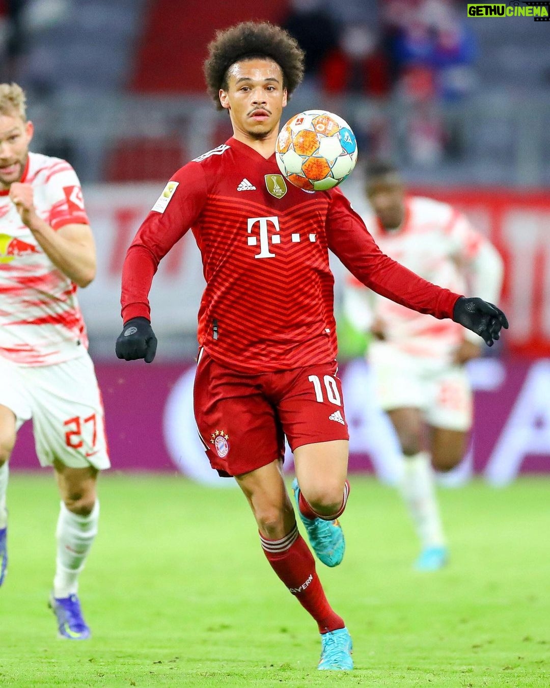 Leroy Sané Instagram - Important home win! 🔥 #inSané