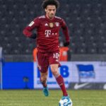 Leroy Sané Instagram - Three points in Berlin! 🙌🏾 #inSané