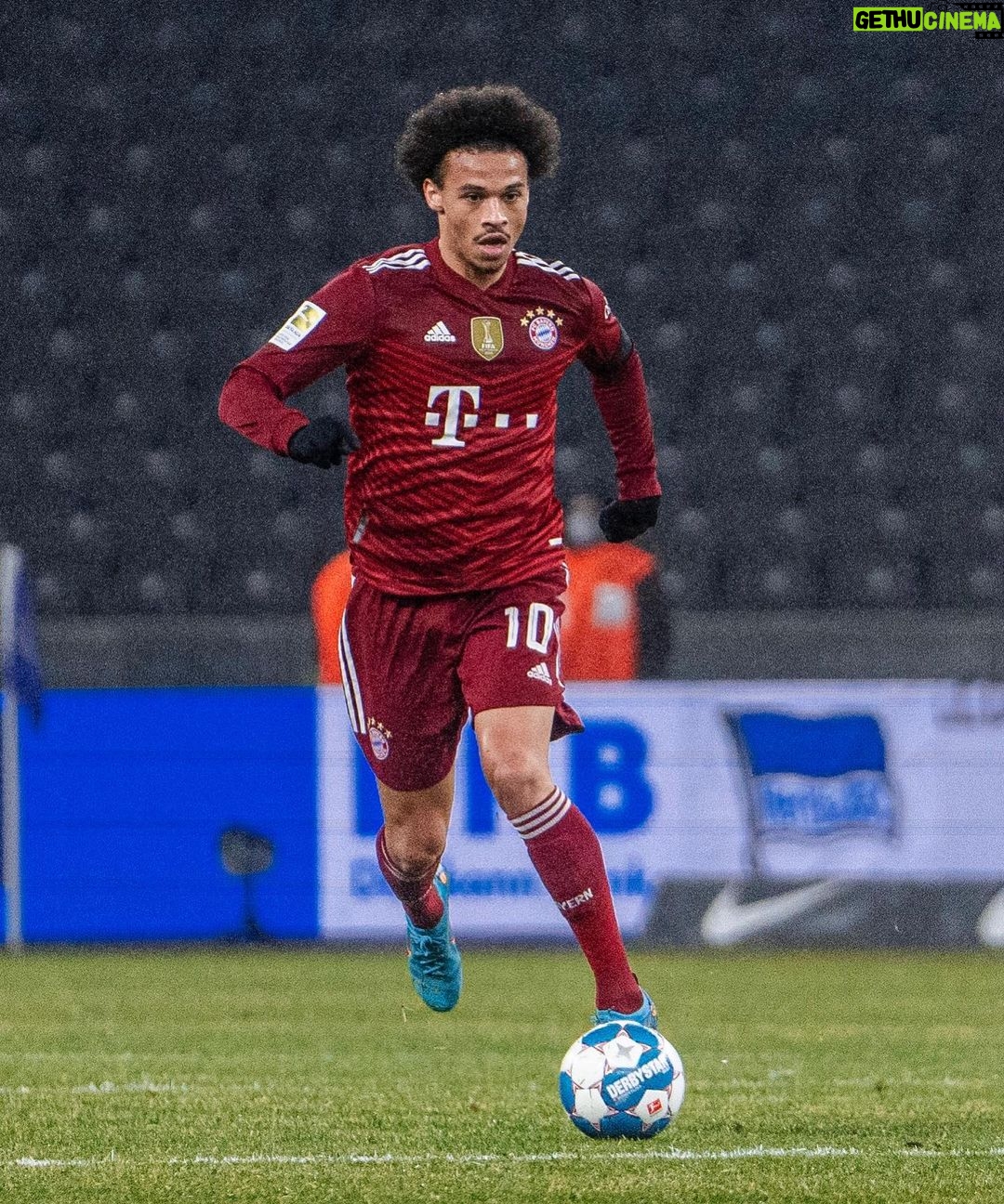 Leroy Sané Instagram - Three points in Berlin! 🙌🏾 #inSané