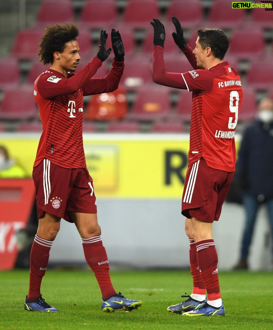 Leroy Sané Instagram - Back with a win! #inSané