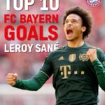 Leroy Sané Instagram - 💥🎁 Top 10 #inSané FC Bayern goals! ➡️➡️ @leroysane #MiaSanMia #FCBayern