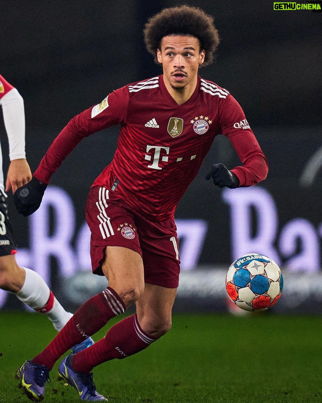 Leroy Sané Instagram - Three more points! #inSané